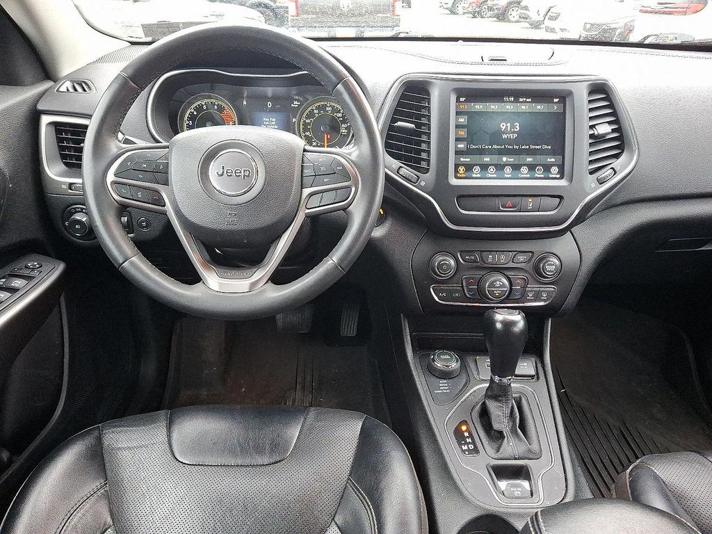 used 2022 Jeep Cherokee car, priced at $26,732