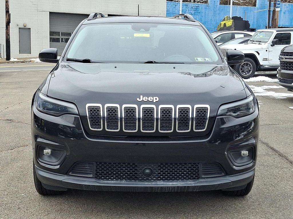 used 2022 Jeep Cherokee car, priced at $26,732