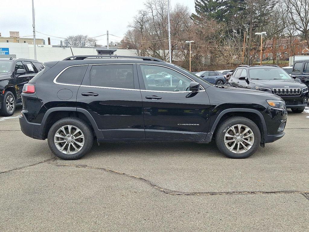 used 2022 Jeep Cherokee car, priced at $26,732