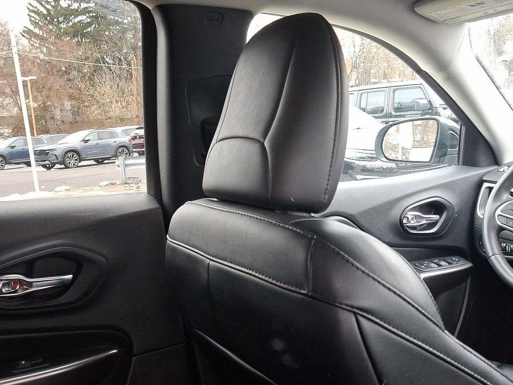 used 2022 Jeep Cherokee car, priced at $26,732