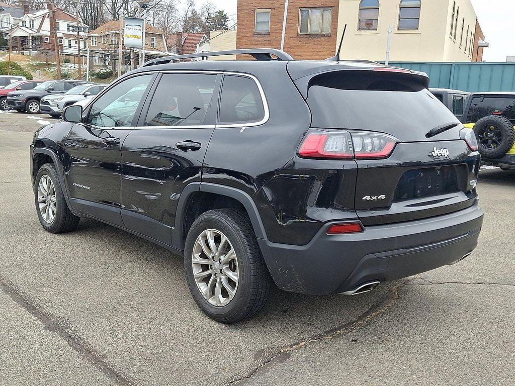 used 2022 Jeep Cherokee car, priced at $26,732