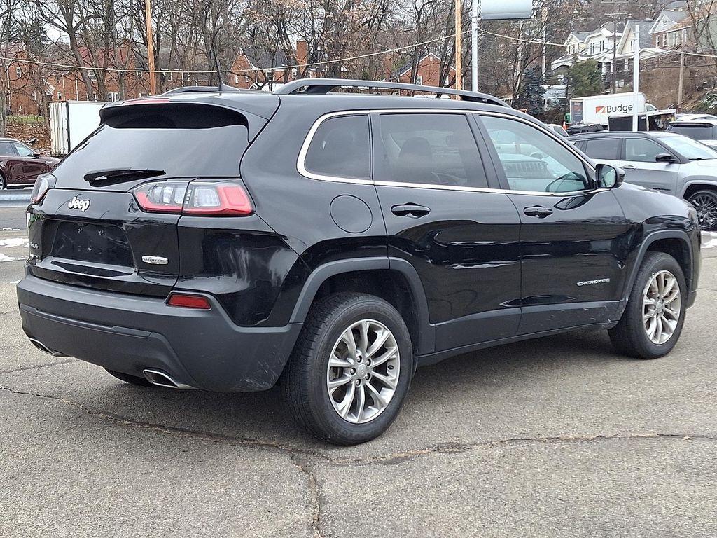 used 2022 Jeep Cherokee car, priced at $26,732