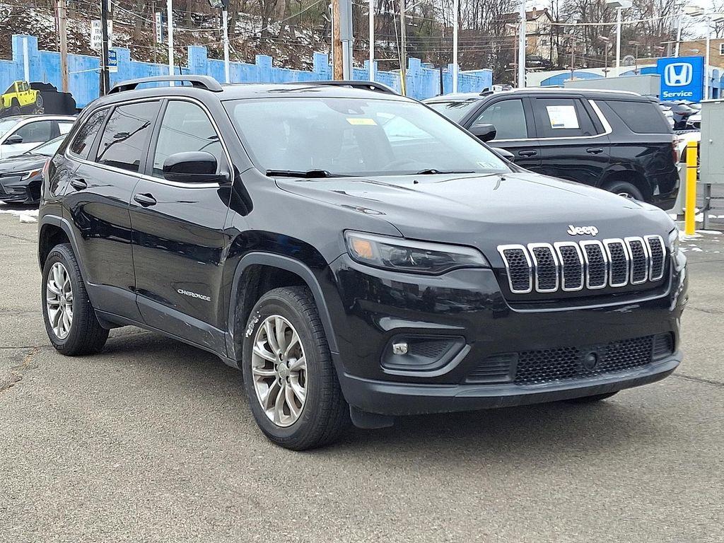 used 2022 Jeep Cherokee car, priced at $26,732