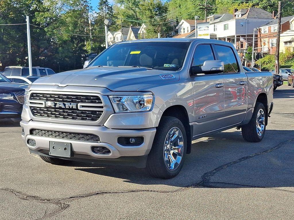 used 2022 Ram 1500 car, priced at $34,000