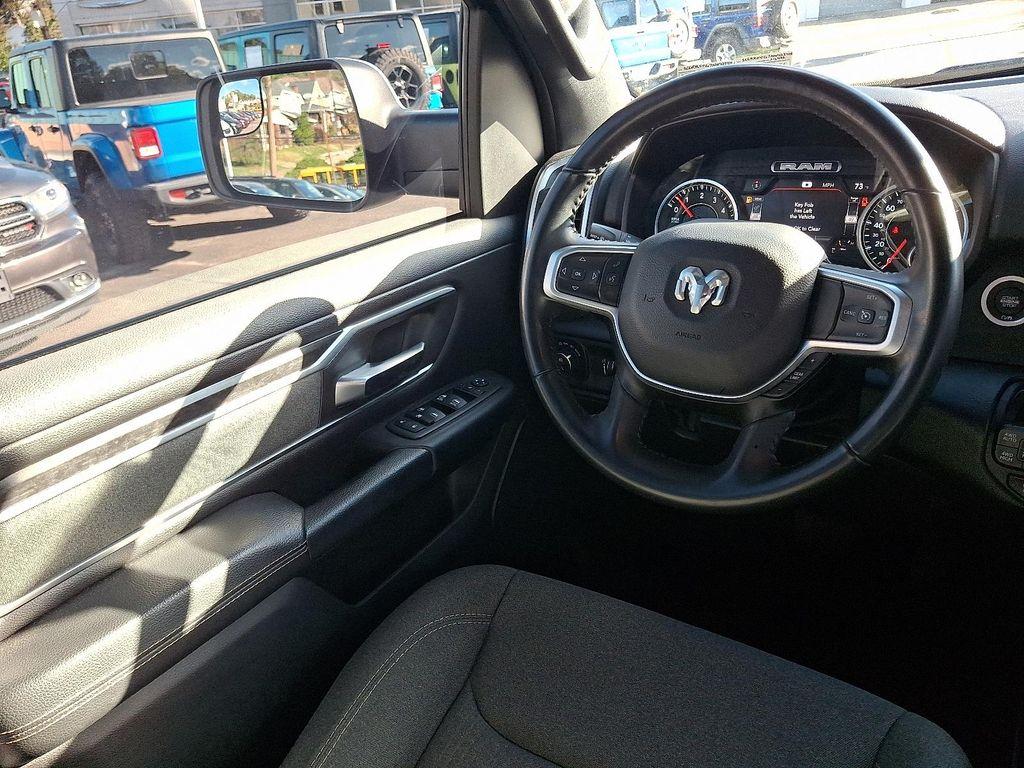 used 2022 Ram 1500 car, priced at $34,000