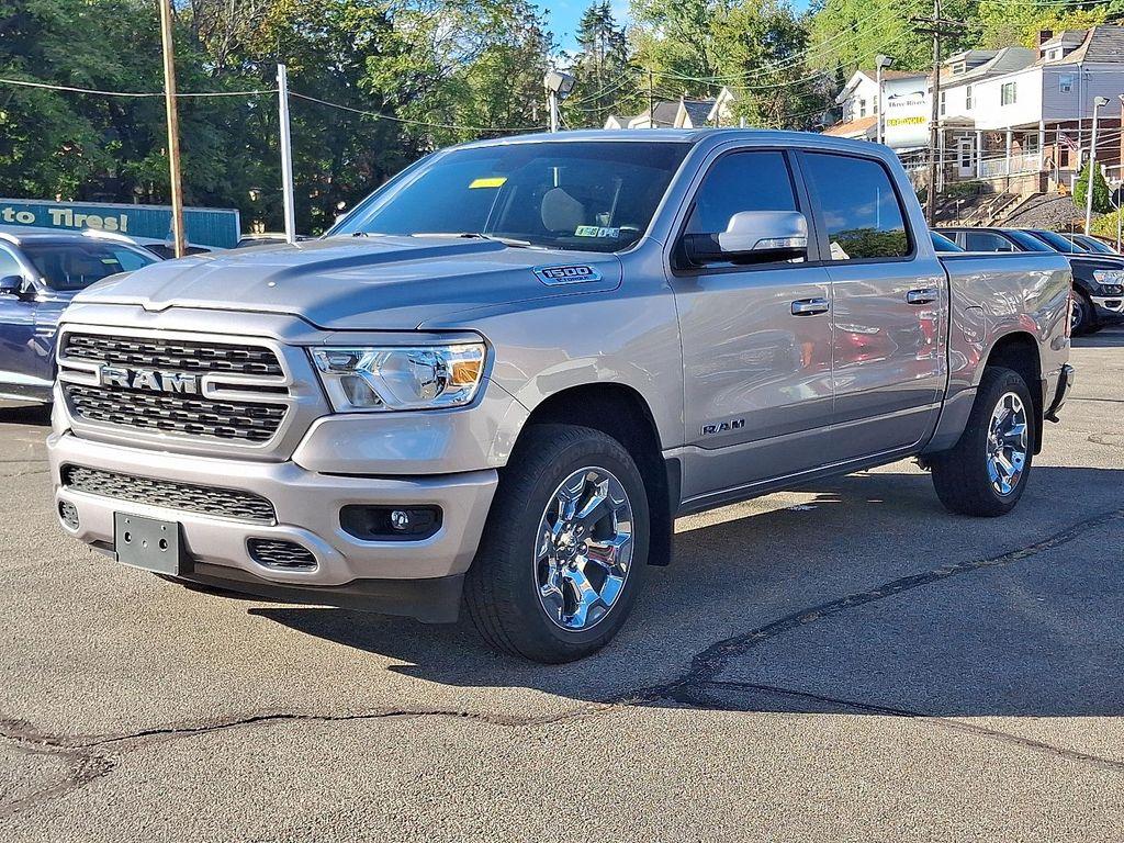 used 2022 Ram 1500 car, priced at $34,000