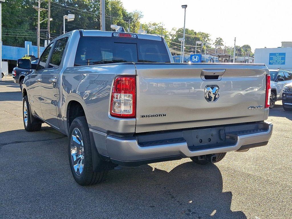 used 2022 Ram 1500 car, priced at $34,000
