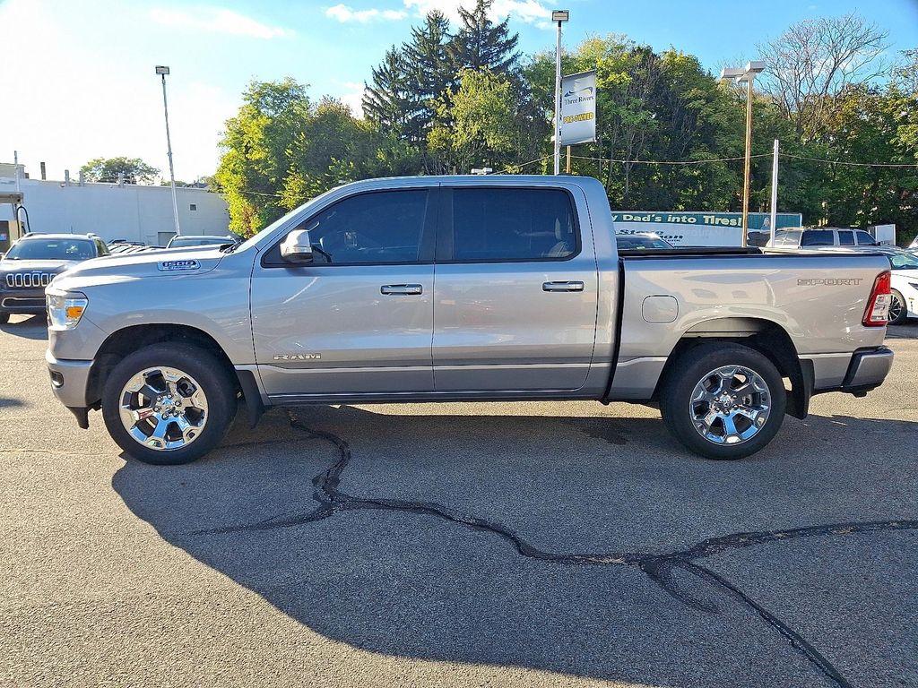 used 2022 Ram 1500 car, priced at $34,000