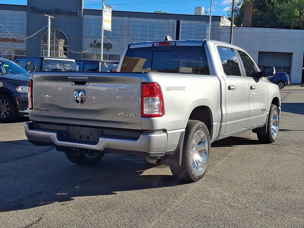 used 2022 Ram 1500 car, priced at $34,000