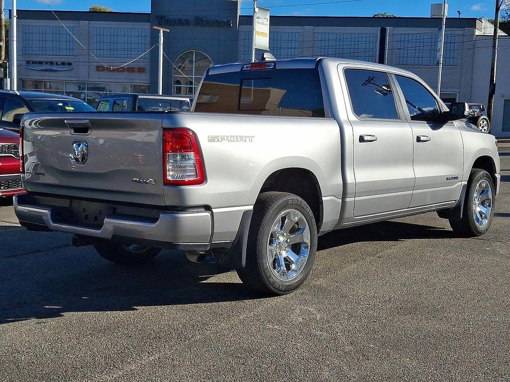 used 2022 Ram 1500 car, priced at $34,000