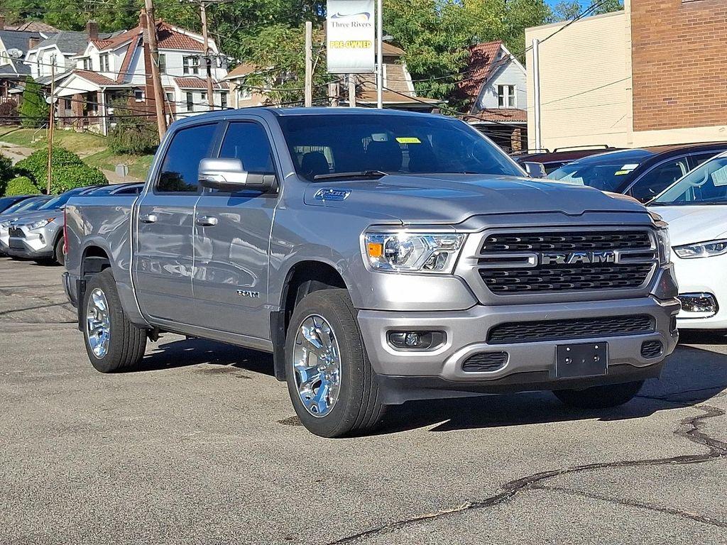 used 2022 Ram 1500 car, priced at $34,000