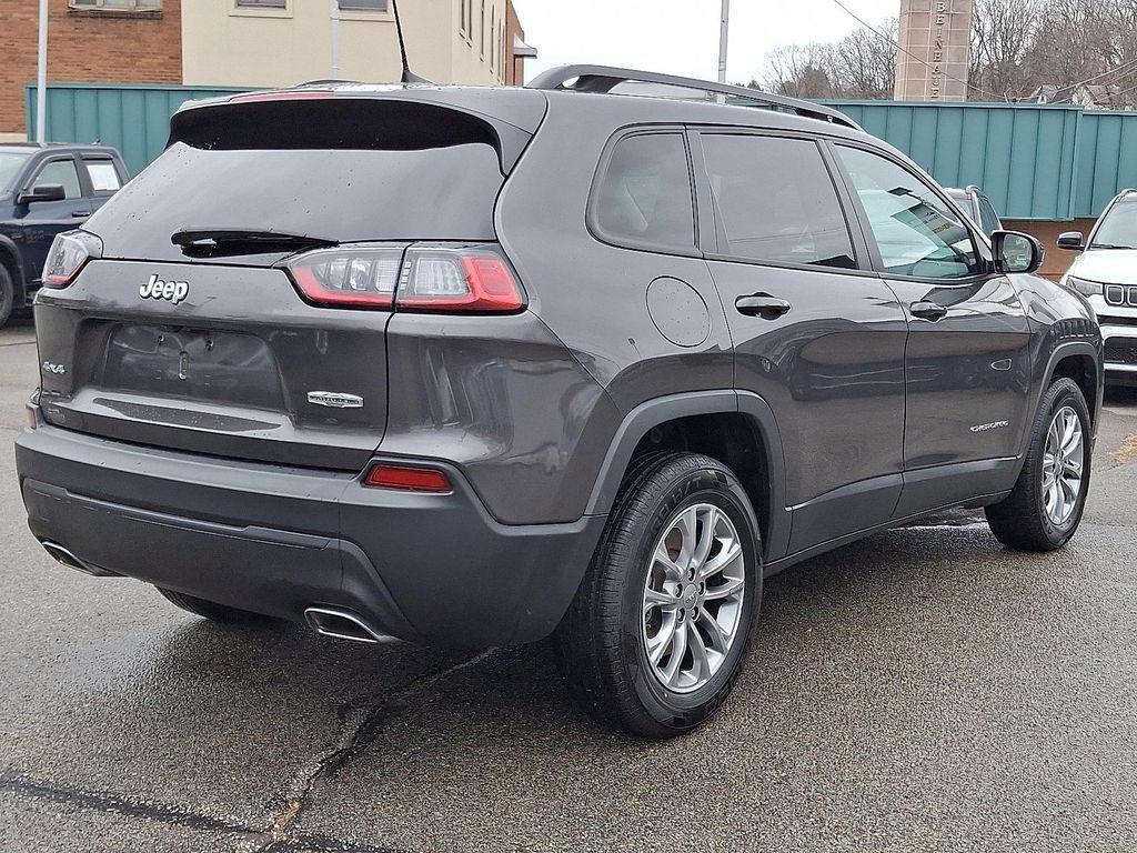 used 2022 Jeep Cherokee car, priced at $25,885