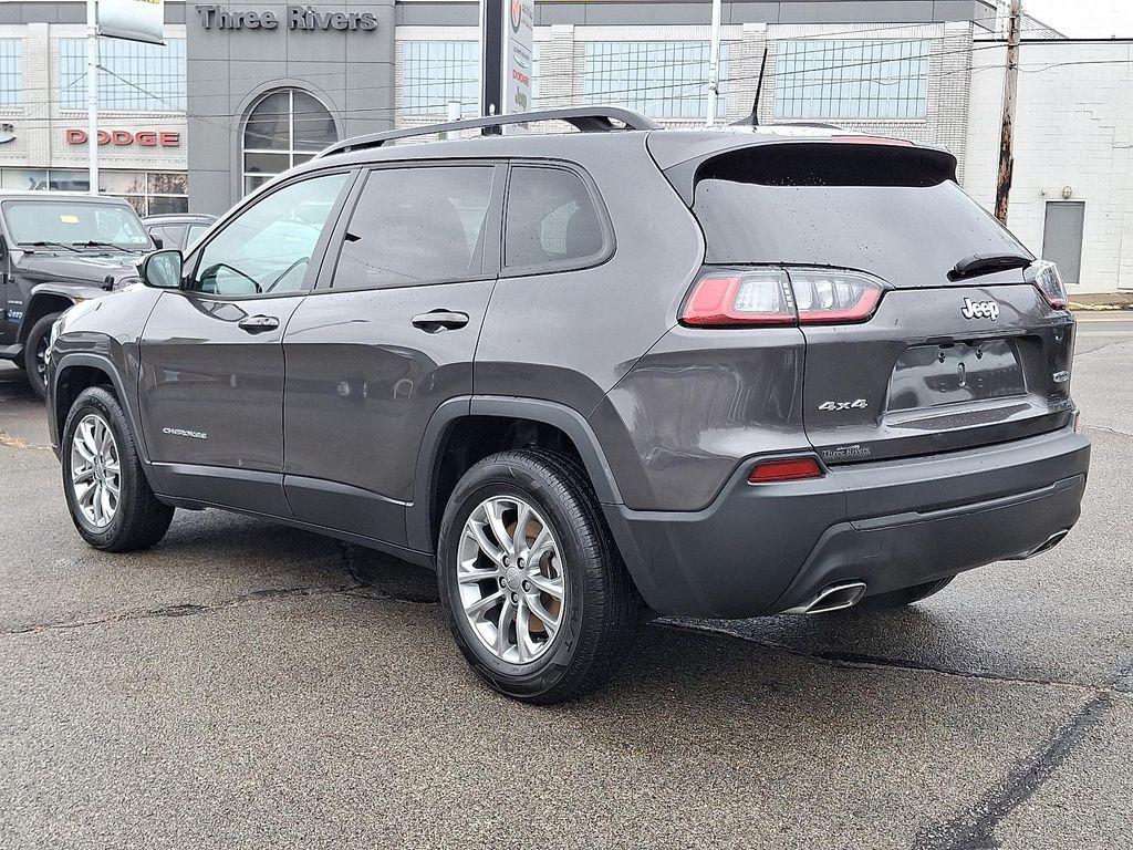 used 2022 Jeep Cherokee car, priced at $25,885