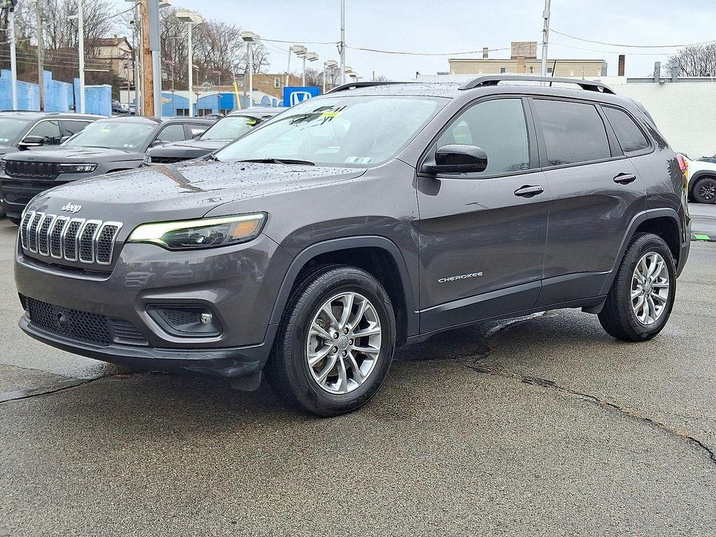 used 2022 Jeep Cherokee car, priced at $25,885