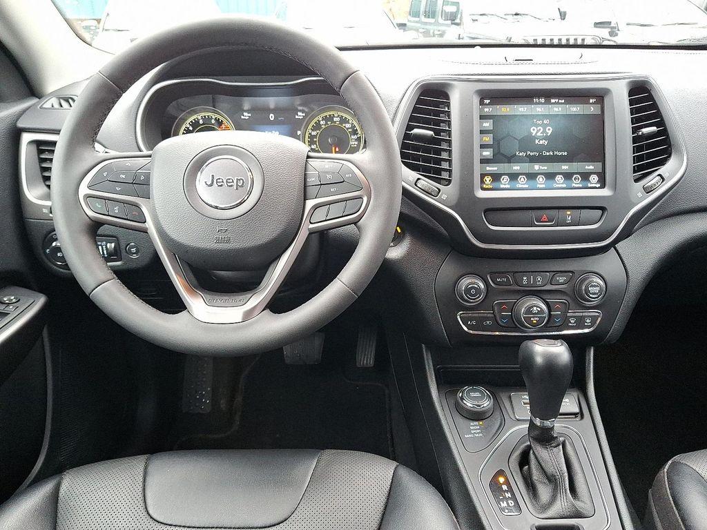 used 2022 Jeep Cherokee car, priced at $25,885