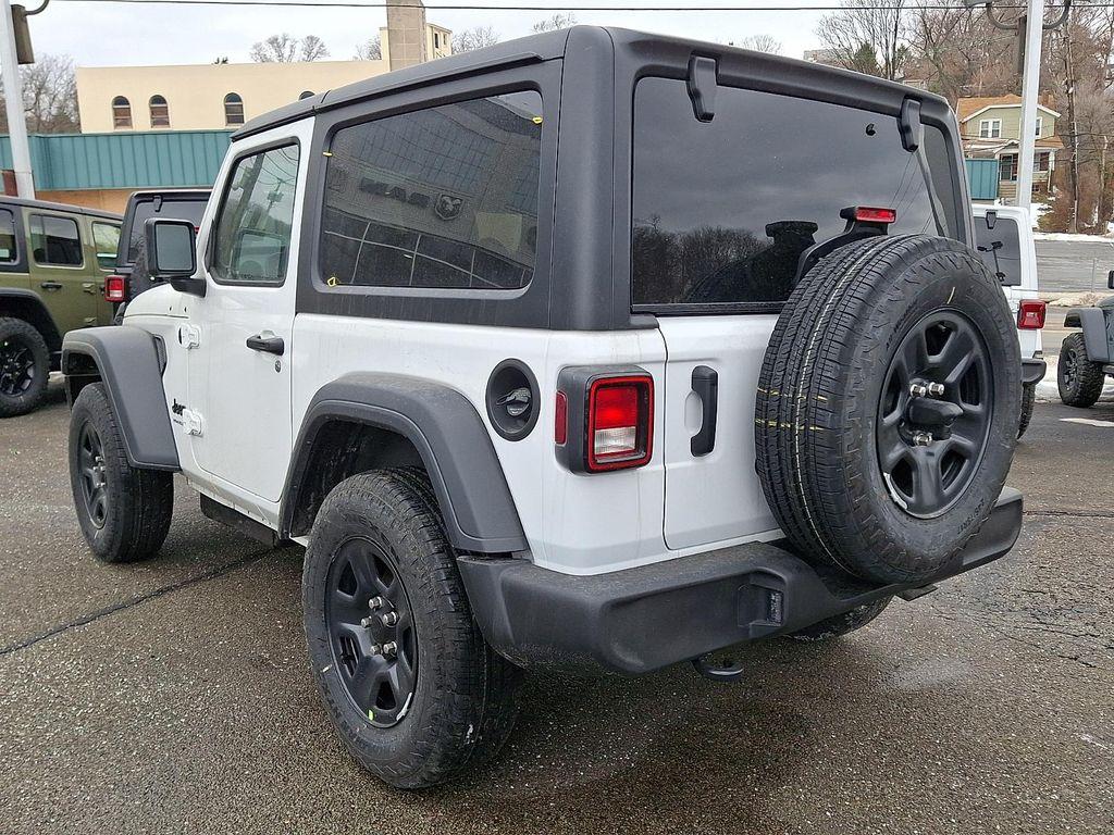 new 2026 Jeep Wrangler car, priced at $42,275