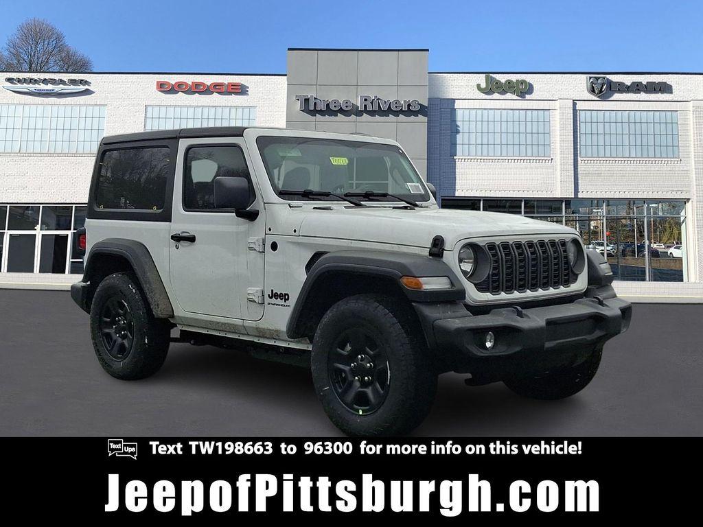 new 2026 Jeep Wrangler car, priced at $42,275