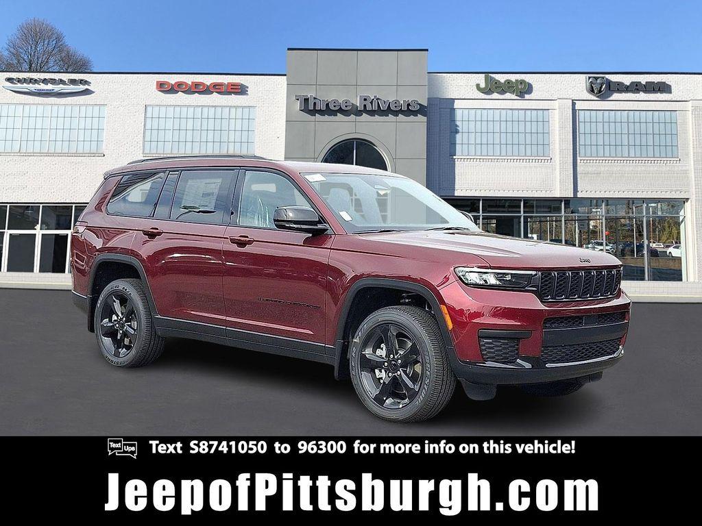new 2025 Jeep Grand Cherokee L car, priced at $50,800