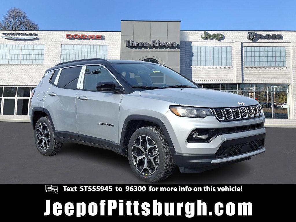 new 2025 Jeep Compass car, priced at $34,435