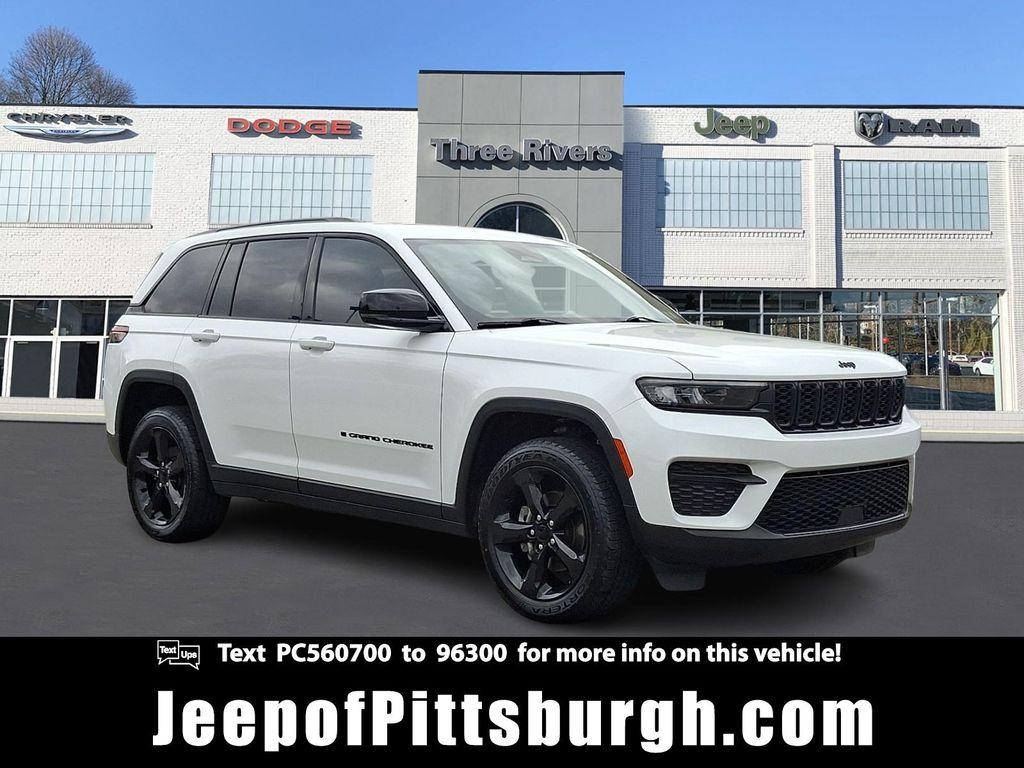 used 2023 Jeep Grand Cherokee car, priced at $33,922