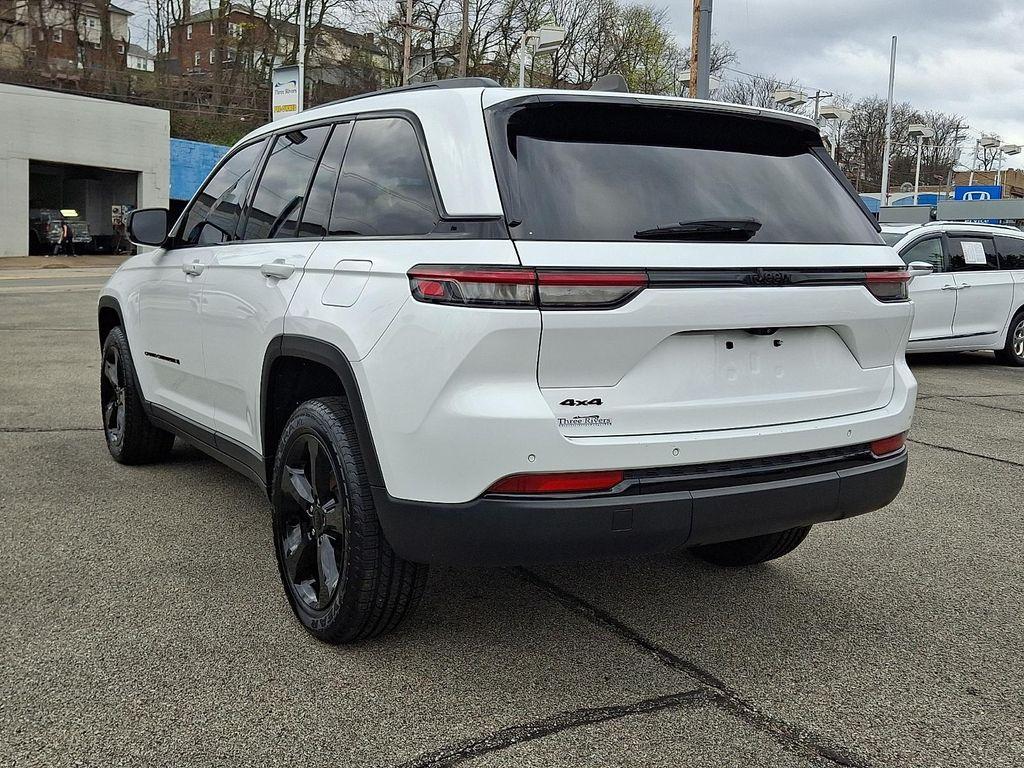 used 2023 Jeep Grand Cherokee car, priced at $33,922