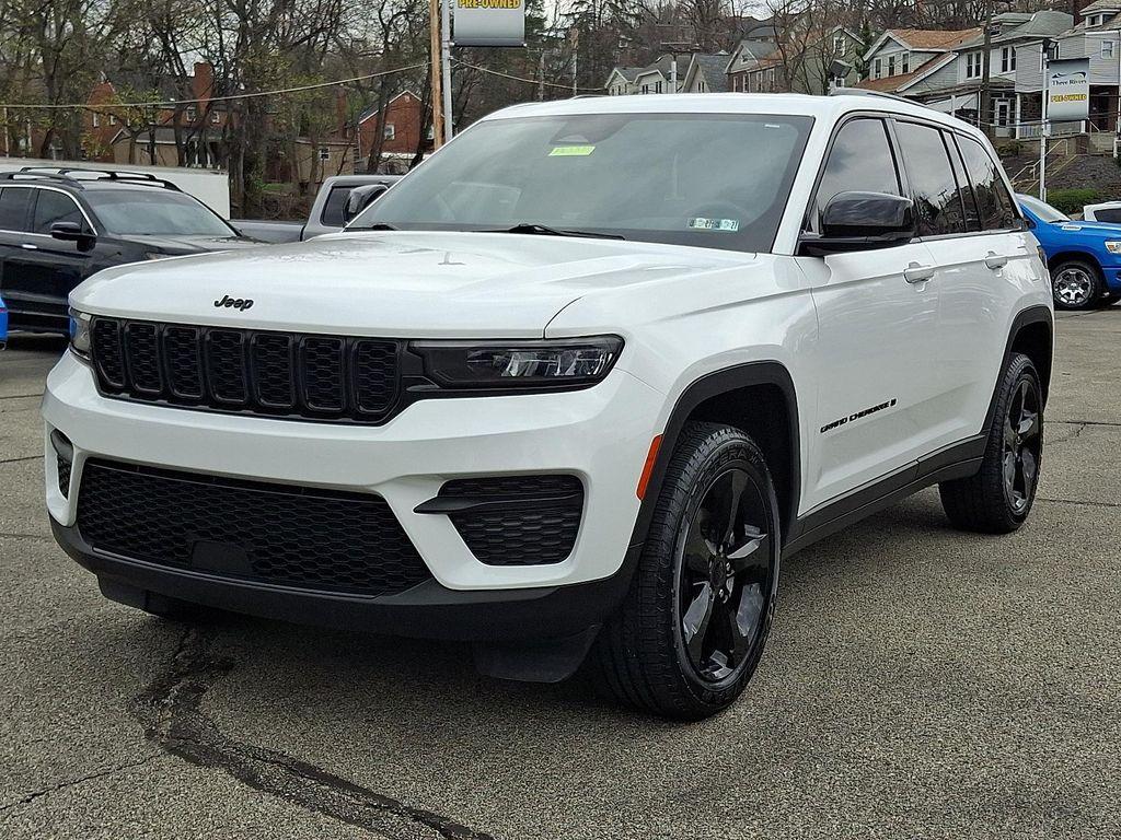 used 2023 Jeep Grand Cherokee car, priced at $33,922
