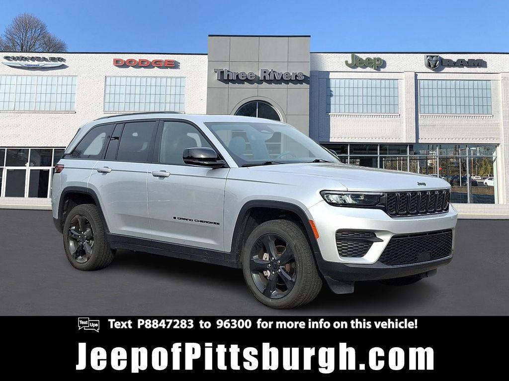 used 2023 Jeep Grand Cherokee car, priced at $35,463
