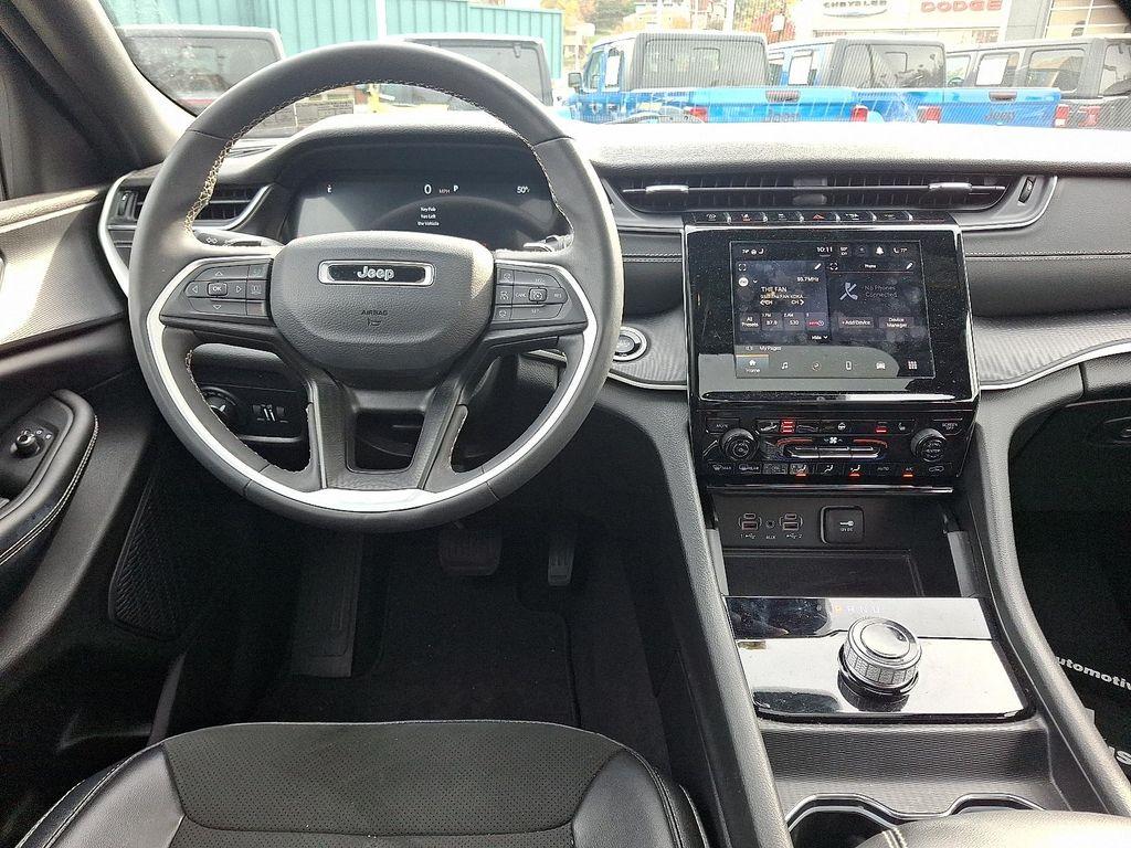 used 2023 Jeep Grand Cherokee car, priced at $35,463