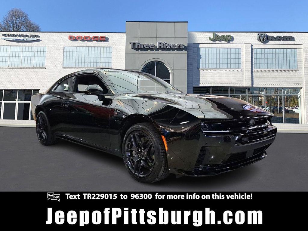 new 2026 Dodge Charger car, priced at $58,510