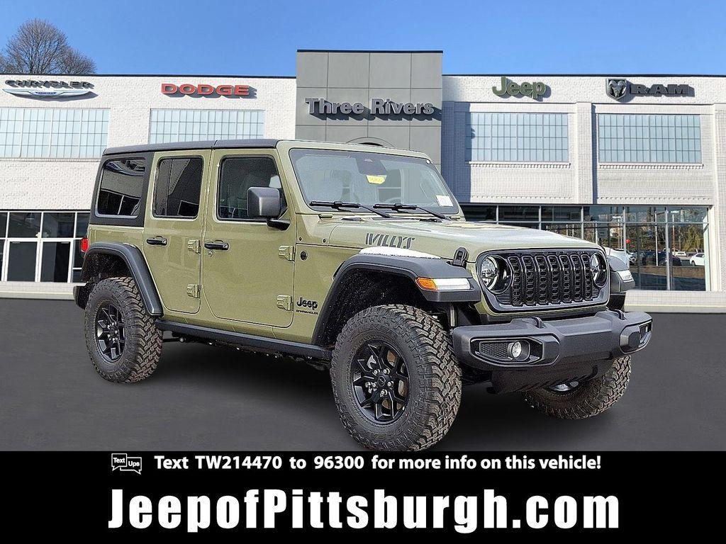 new 2026 Jeep Wrangler car, priced at $53,080