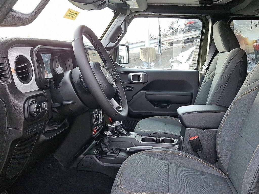 new 2026 Jeep Wrangler car, priced at $53,080