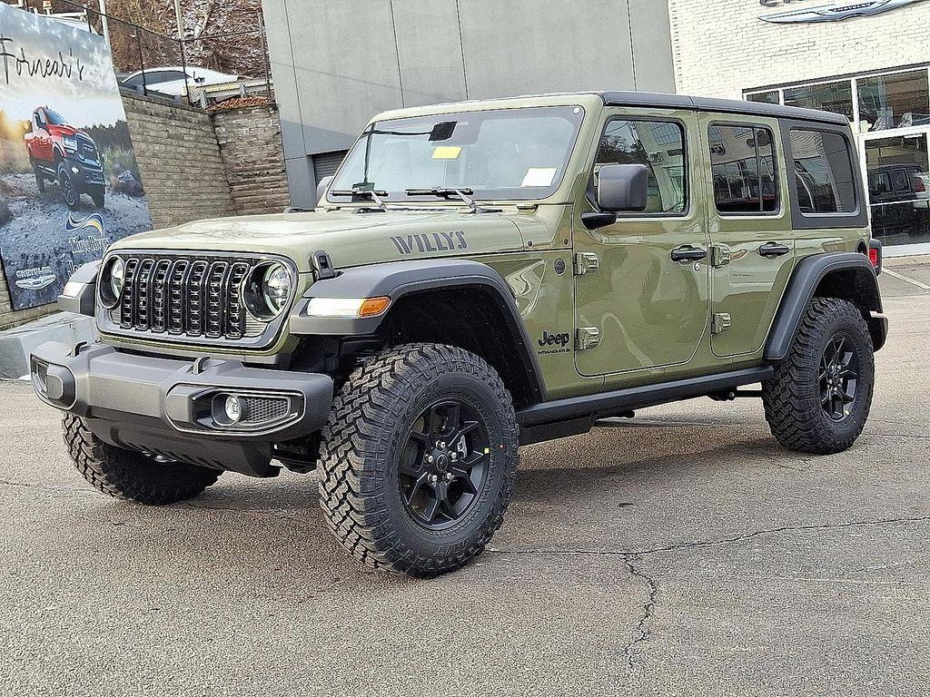 new 2026 Jeep Wrangler car, priced at $53,080