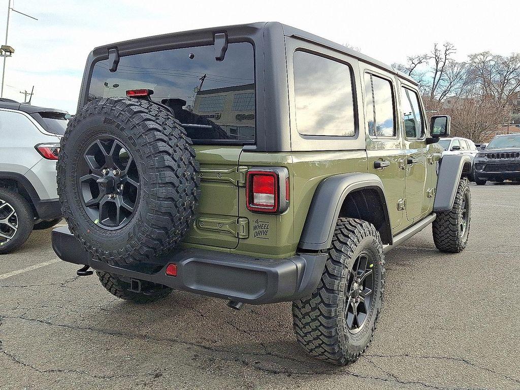 new 2026 Jeep Wrangler car, priced at $53,080