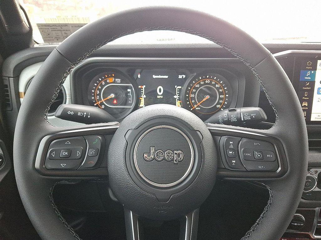 new 2026 Jeep Wrangler car, priced at $53,080