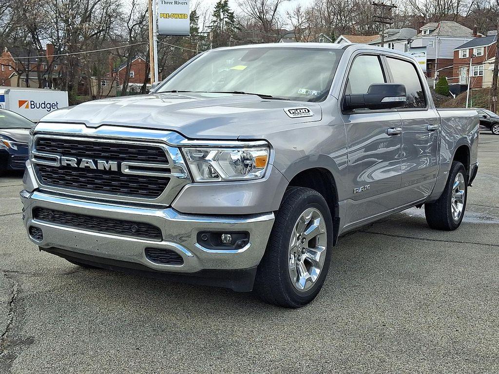 used 2022 Ram 1500 car, priced at $39,441
