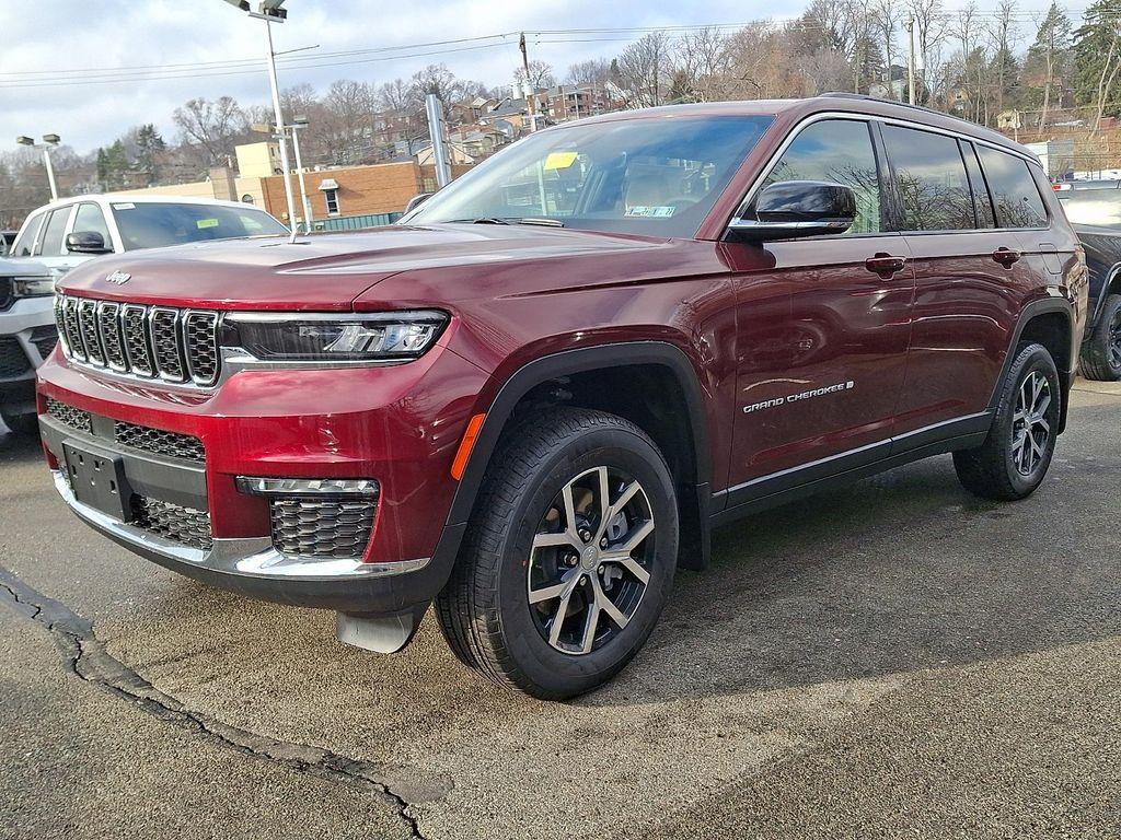 new 2025 Jeep Grand Cherokee L car, priced at $53,035