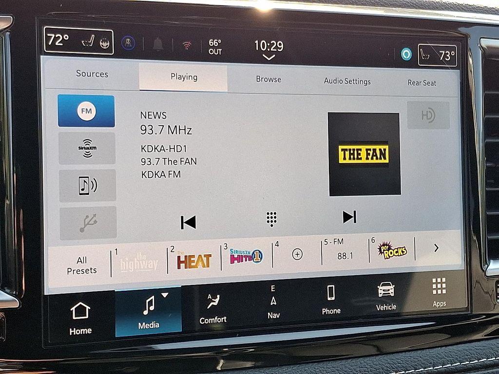 new 2026 Chrysler Pacifica car, priced at $57,560