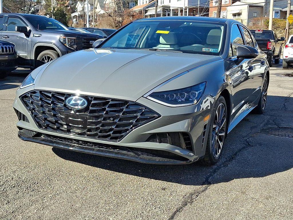 used 2023 Hyundai Sonata car, priced at $26,821