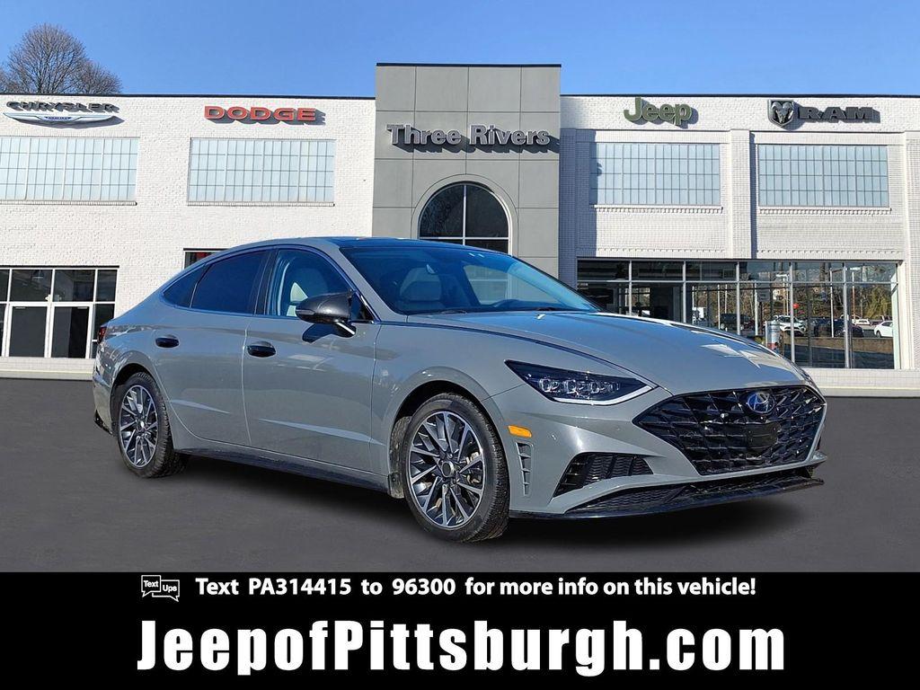 used 2023 Hyundai Sonata car, priced at $26,821