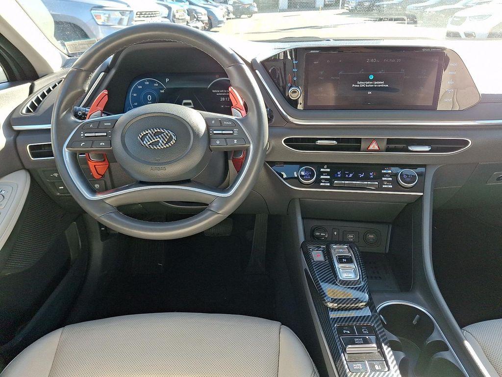 used 2023 Hyundai Sonata car, priced at $26,821