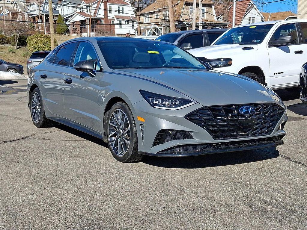 used 2023 Hyundai Sonata car, priced at $26,821