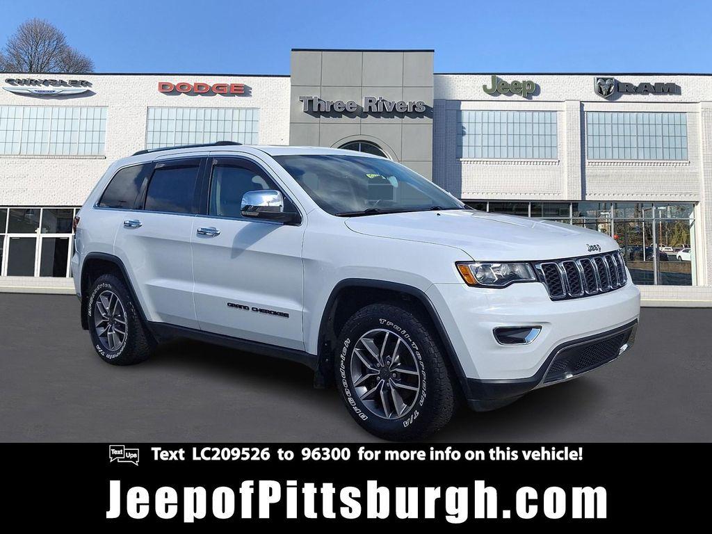 used 2020 Jeep Grand Cherokee car, priced at $23,758