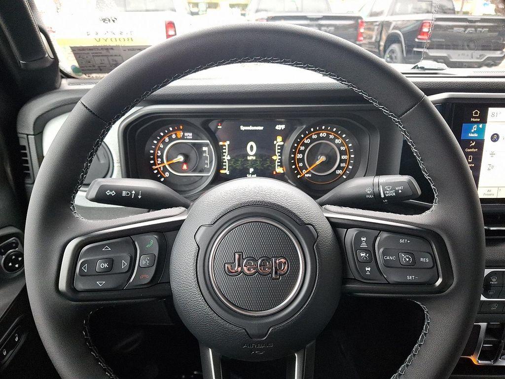 new 2026 Jeep Gladiator car, priced at $49,855