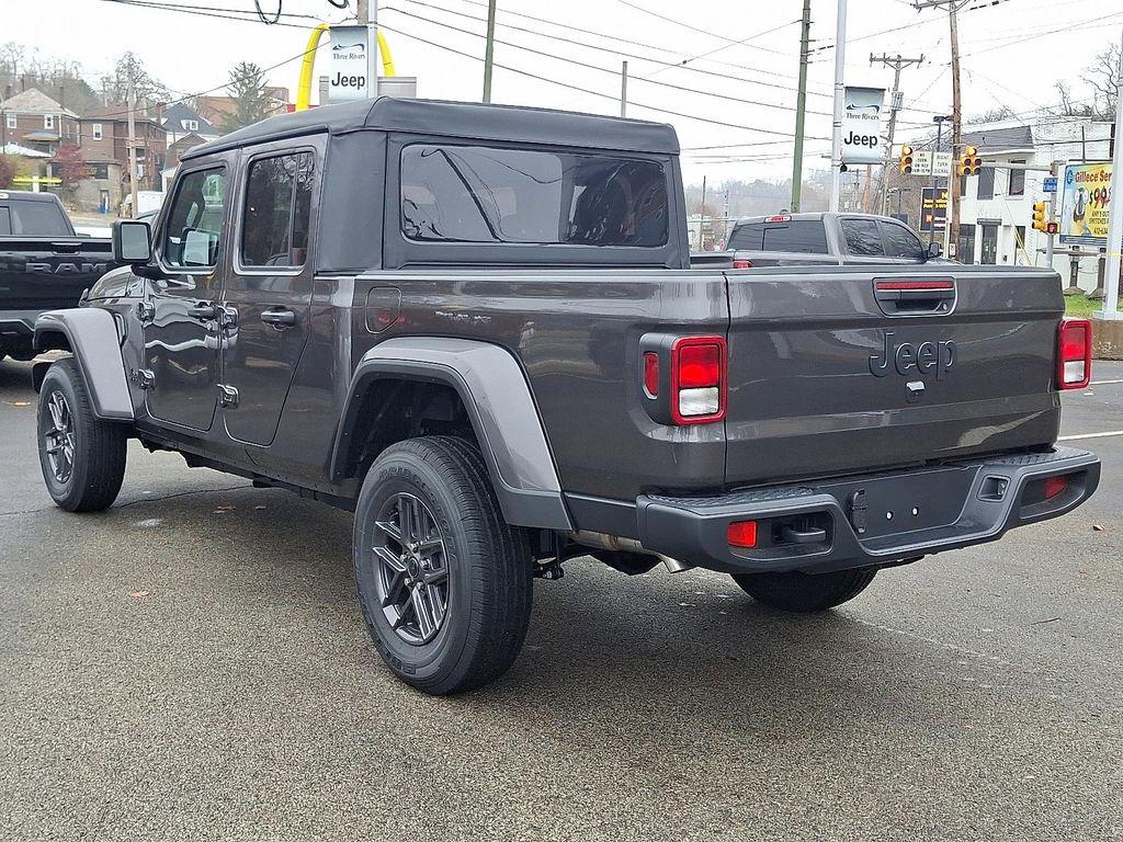 new 2026 Jeep Gladiator car, priced at $49,855
