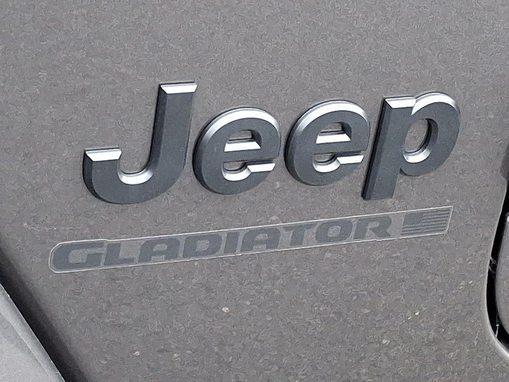 new 2026 Jeep Gladiator car, priced at $49,855