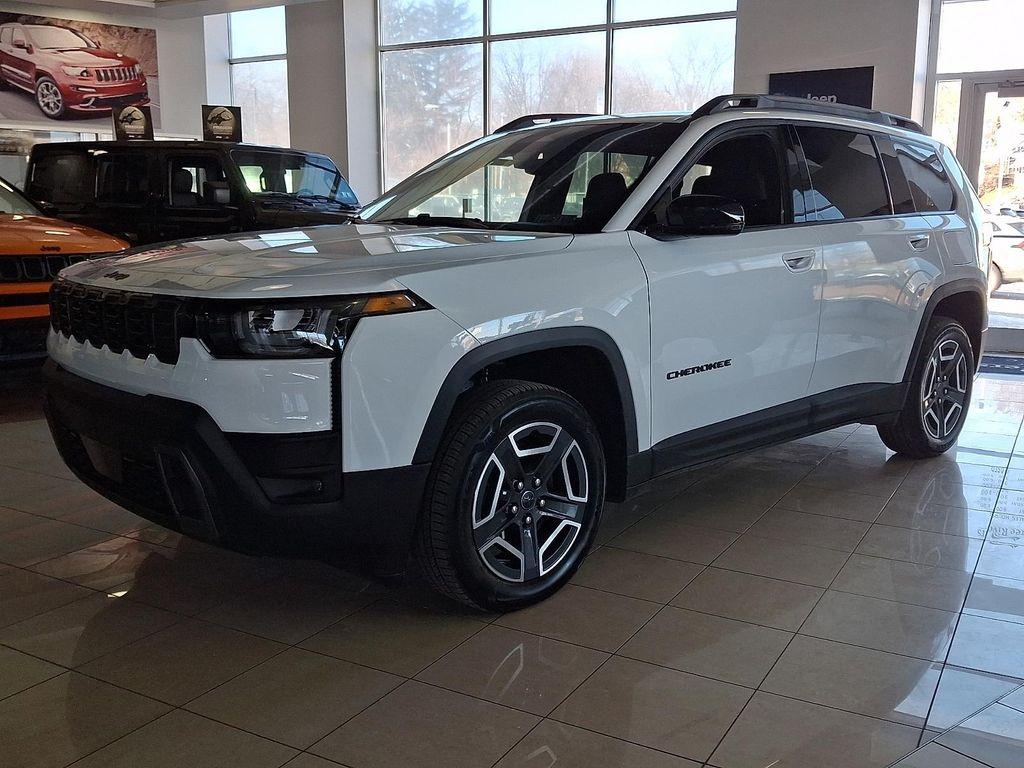new 2026 Jeep Cherokee car, priced at $42,220