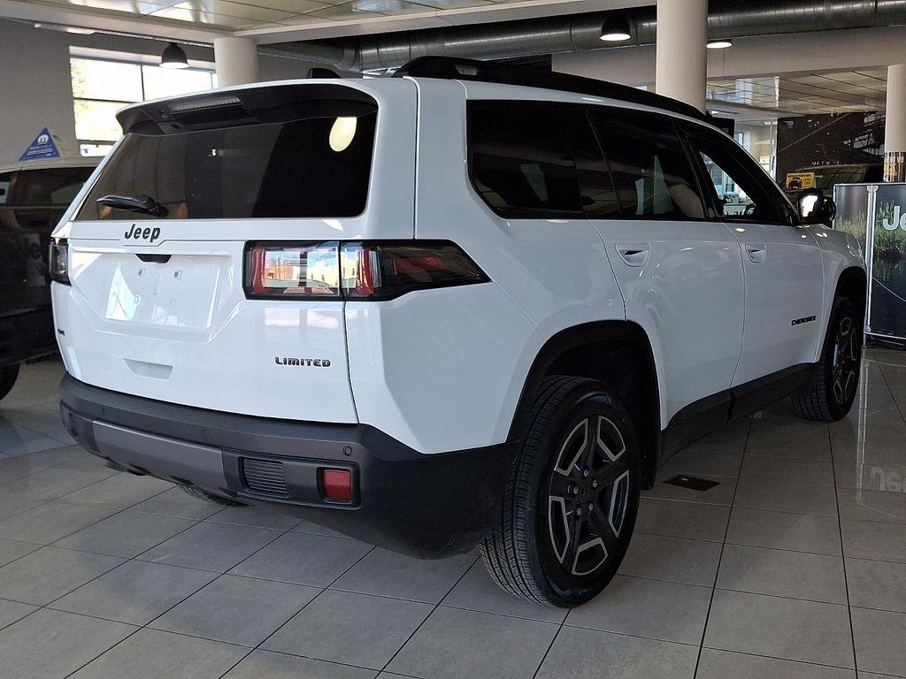 new 2026 Jeep Cherokee car, priced at $42,220