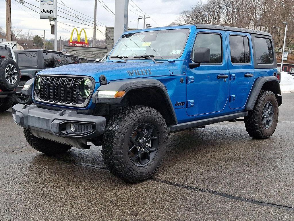 new 2026 Jeep Wrangler car, priced at $58,445
