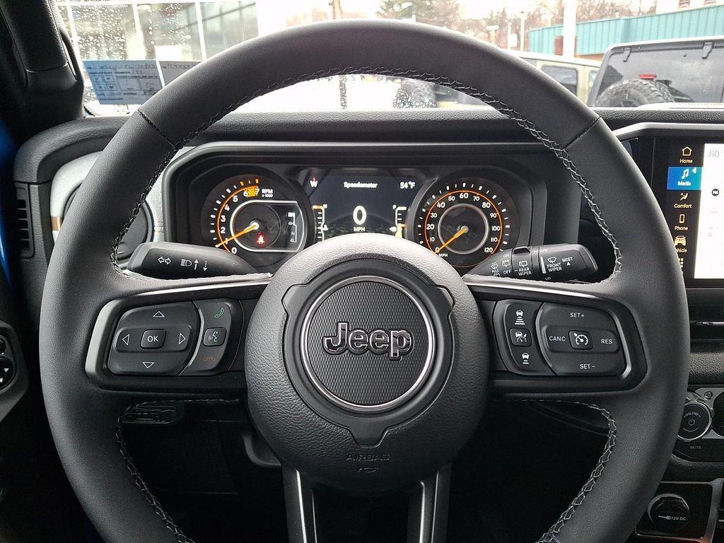 new 2026 Jeep Wrangler car, priced at $58,445