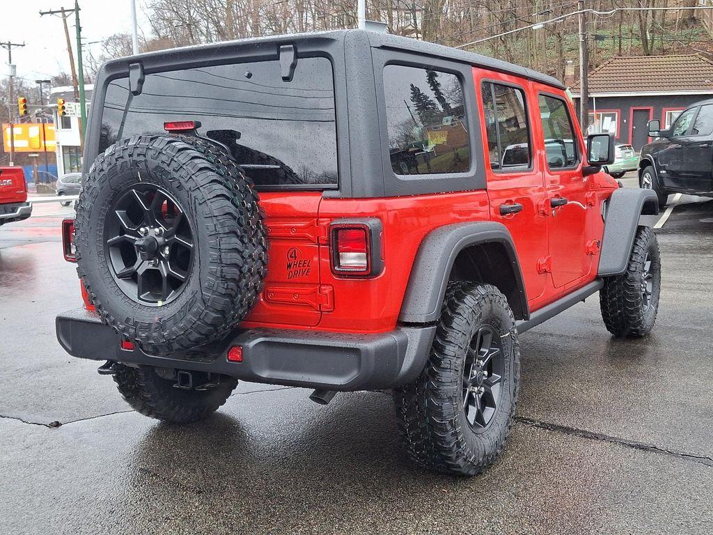 new 2025 Jeep Wrangler car, priced at $53,075